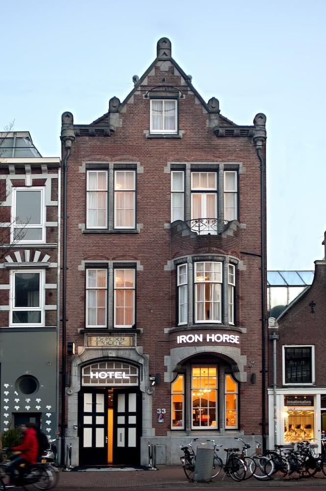 Hotel Iron Horse Amsterdam Extérieur photo