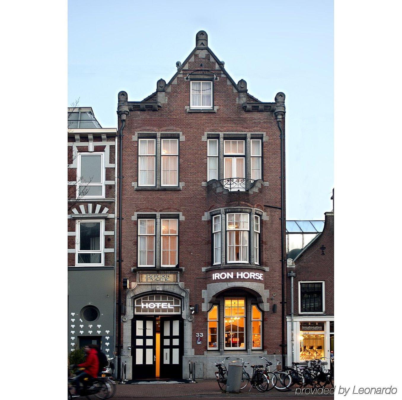 Hotel Iron Horse Amsterdam Extérieur photo