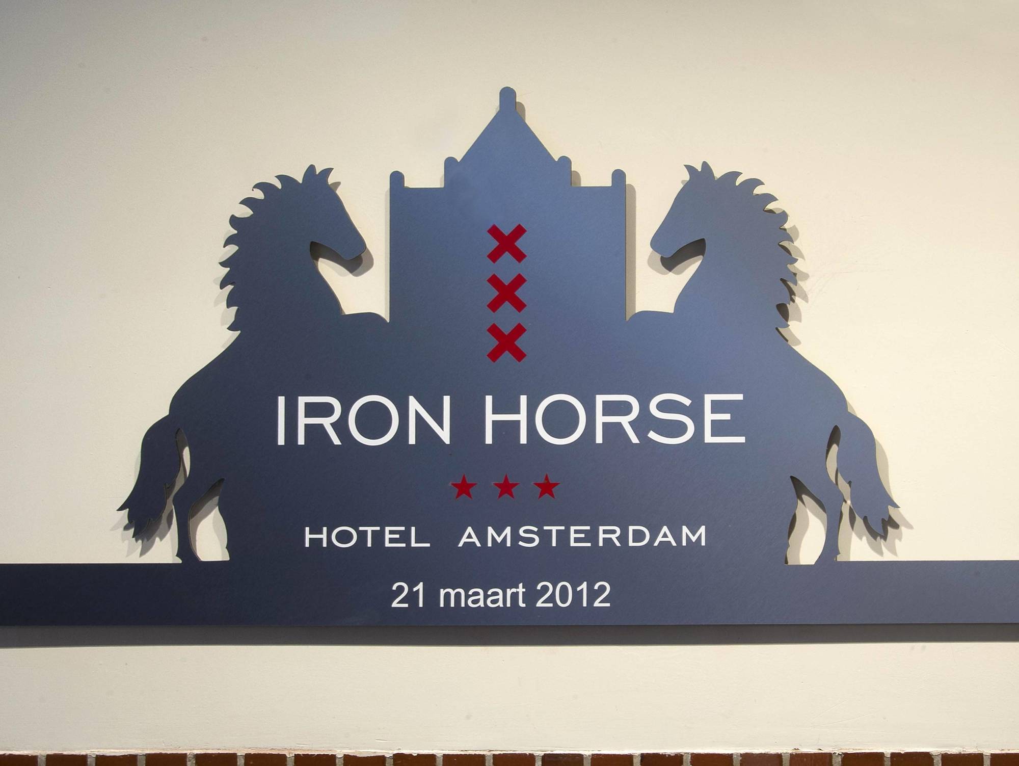 Hotel Iron Horse Amsterdam Extérieur photo