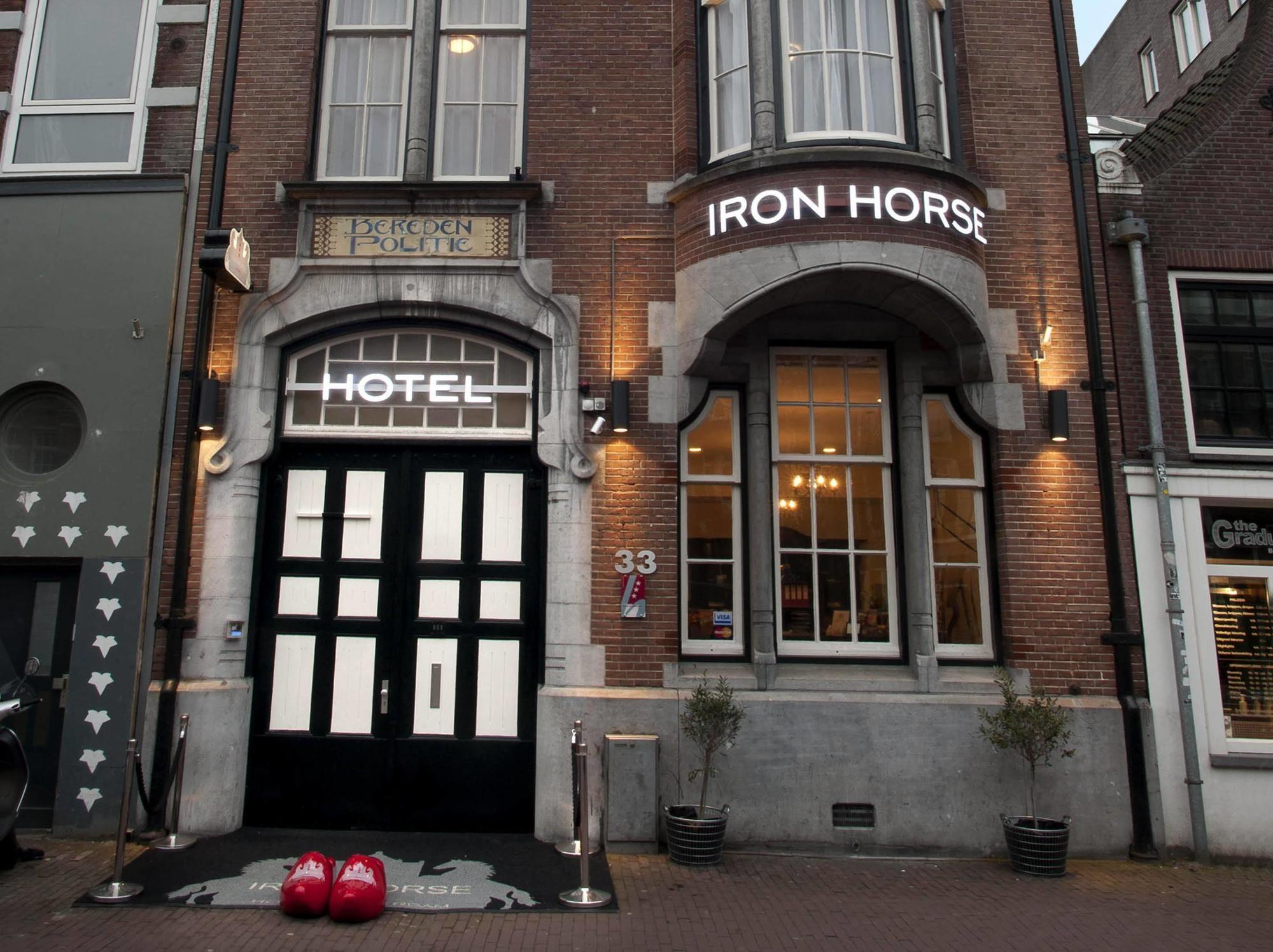 Hotel Iron Horse Amsterdam Extérieur photo